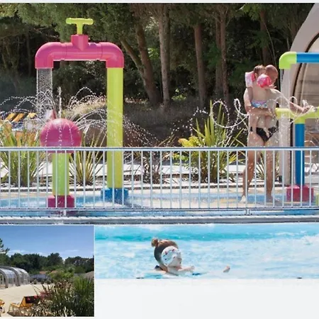 Vakantiehuis A Avec Piscine Partagee *